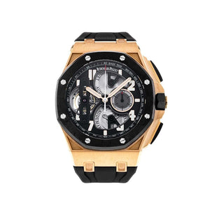 Audemars Piguet Royal Oak Offshore 26288OF.OO.D002CR.01 Chronograph 'Tourbillon' Rose Gold Black Dial — foto 1