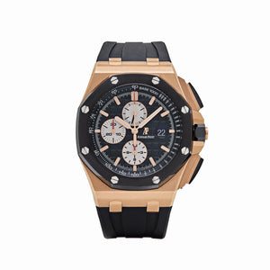 Audemars Piguet Royal Oak Offshore Chronograph 26401RO.OO.A002CA.01 Rose Gold Black Dial — foto 1