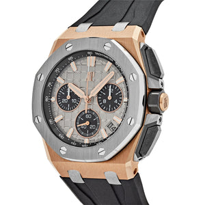 Audemars Piguet Royal Oak Offshore 26420OI.OO.A015VE.01 Chronograph Rose Gold Grey Dial — foto 3