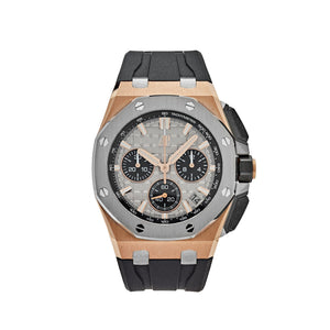 Audemars Piguet Royal Oak Offshore 26420OI.OO.A015VE.01 Chronograph Rose Gold Grey Dial — foto 1