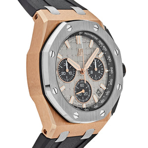 Audemars Piguet Royal Oak Offshore 26420OI.OO.A015VE.01 Chronograph Rose Gold Grey Dial — foto 5