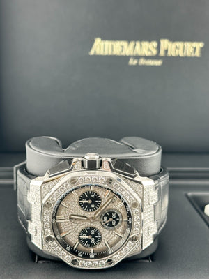 Audemars Piguet Royal Oak Offshore 26423BC.ZZ.D002CA.01 Chronograph Diamond Case And Bezel — foto 3