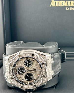 Audemars Piguet Royal Oak Offshore 26423BC.ZZ.D002CA.01 Chronograph Diamond Case And Bezel — foto 4
