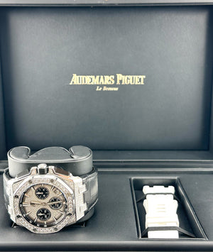 Audemars Piguet Royal Oak Offshore 26423BC.ZZ.D002CA.01 Chronograph Diamond Case And Bezel — foto 5