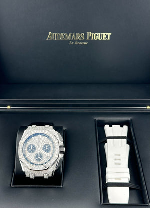 Audemars Piguet Royal Oak Offshore 26423BC.ZZ.D002CA.01 Chronograph Diamond Case And Bezel — foto 6