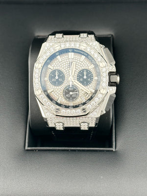 Audemars Piguet Royal Oak Offshore 26423BC.ZZ.D002CA.01 Chronograph Diamond Case And Bezel — foto 2