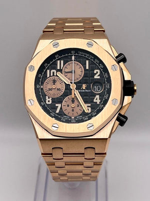 Audemars Piguet Royal Oak Offshore 26470OR.OO.1000OR.03 Chronograph Rose Gold — foto 2
