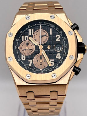 Audemars Piguet Royal Oak Offshore 26470OR.OO.1000OR.03 Chronograph Rose Gold — foto 3