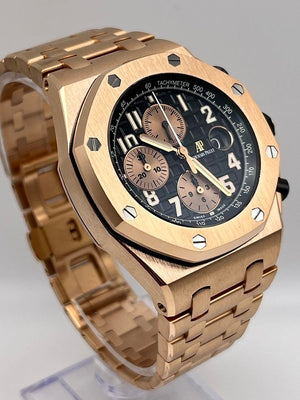 Audemars Piguet Royal Oak Offshore 26470OR.OO.1000OR.03 Chronograph Rose Gold — foto 4