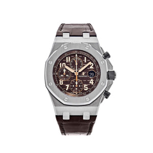 Audemars Piguet Royal Oak Offshore 26470ST.OO.A820CR.01 Chronograph Stainless Steel Brown Dial — foto 1