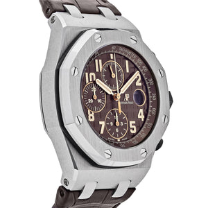 Audemars Piguet Royal Oak Offshore 26470ST.OO.A820CR.01 Chronograph Stainless Steel Brown Dial — foto 4