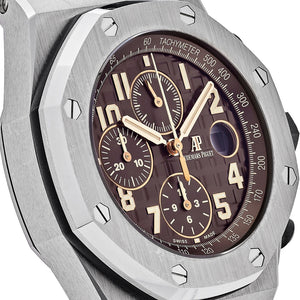 Audemars Piguet Royal Oak Offshore 26470ST.OO.A820CR.01 Chronograph Stainless Steel Brown Dial — foto 5