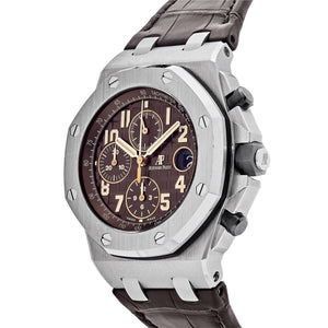 Audemars Piguet Royal Oak Offshore 26470ST.OO.A820CR.01 Chronograph Stainless Steel Brown Dial — foto 3