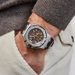 Audemars Piguet Royal Oak Offshore 26470ST.OO.A820CR.01 Chronograph Stainless Steel Brown Dial — foto 2