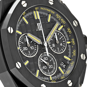 Audemars Piguet Royal Oak Offshore 26420CE.OO.A005VE.01 Chronograph 'End Of Days' Black Ceramic Limited Edition of 500 — foto 5
