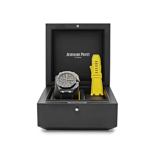 Audemars Piguet Royal Oak Offshore 26420CE.OO.A005VE.01 Chronograph 'End Of Days' Black Ceramic Limited Edition of 500 — foto 7