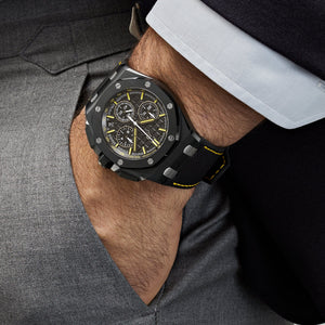Audemars Piguet Royal Oak Offshore 26420CE.OO.A005VE.01 Chronograph 'End Of Days' Black Ceramic Limited Edition of 500 — foto 2