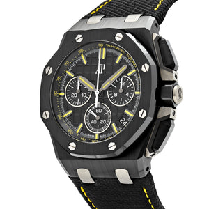 Audemars Piguet Royal Oak Offshore 26420CE.OO.A005VE.01 Chronograph 'End Of Days' Black Ceramic Limited Edition of 500 — foto 3