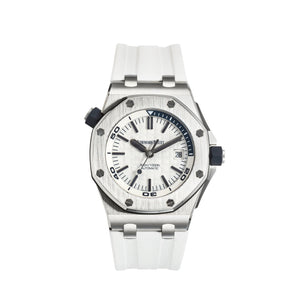 Audemars Piguet Royal Oak Offshore 15710ST.OO.A010CA.01 Diver Stainless Steel White Dial — foto 1