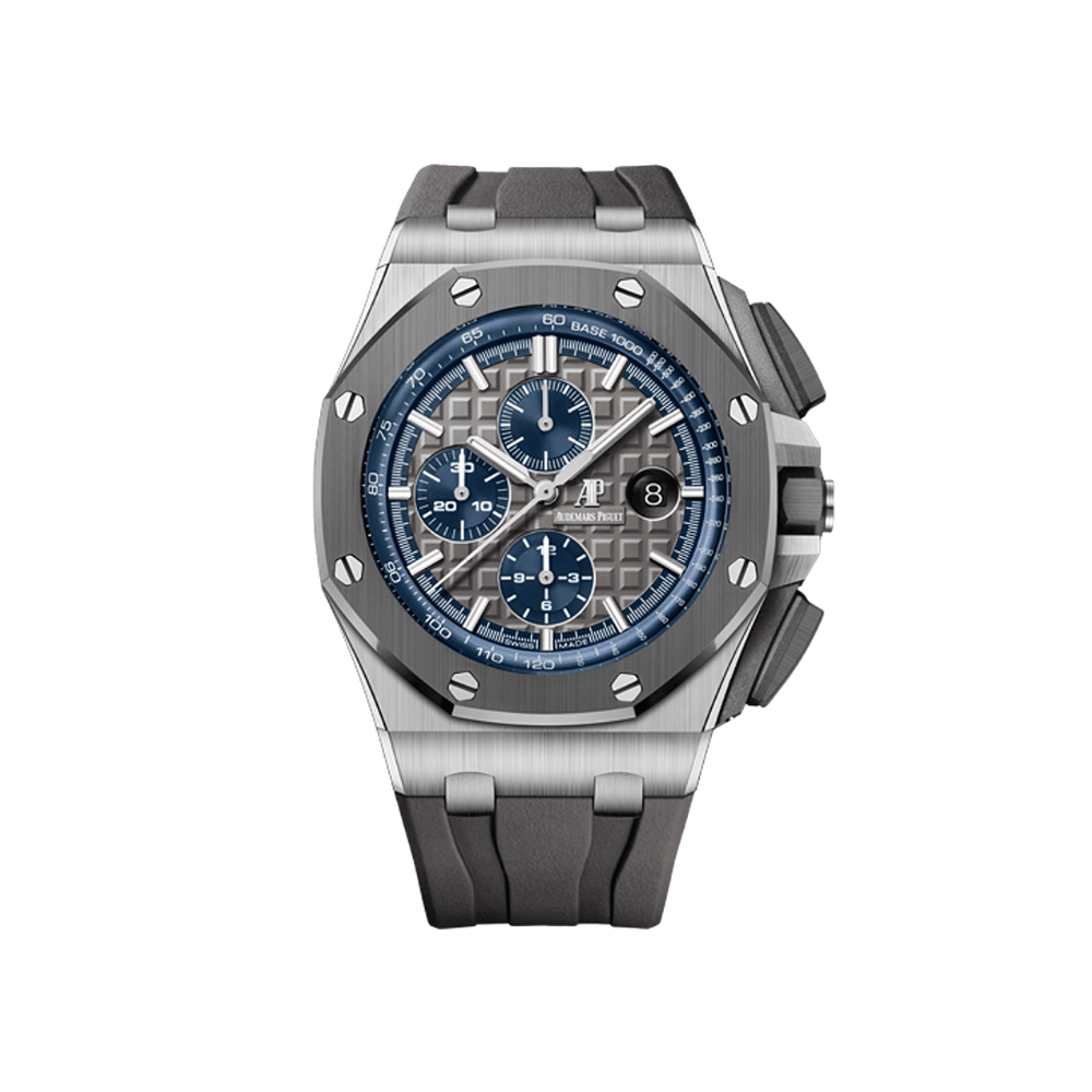 Audemars Piguet Royal Oak Offshore 26400IO.OO.A004CA.02 Selfwinding Chronograph Titanium Grey Dial (2020)