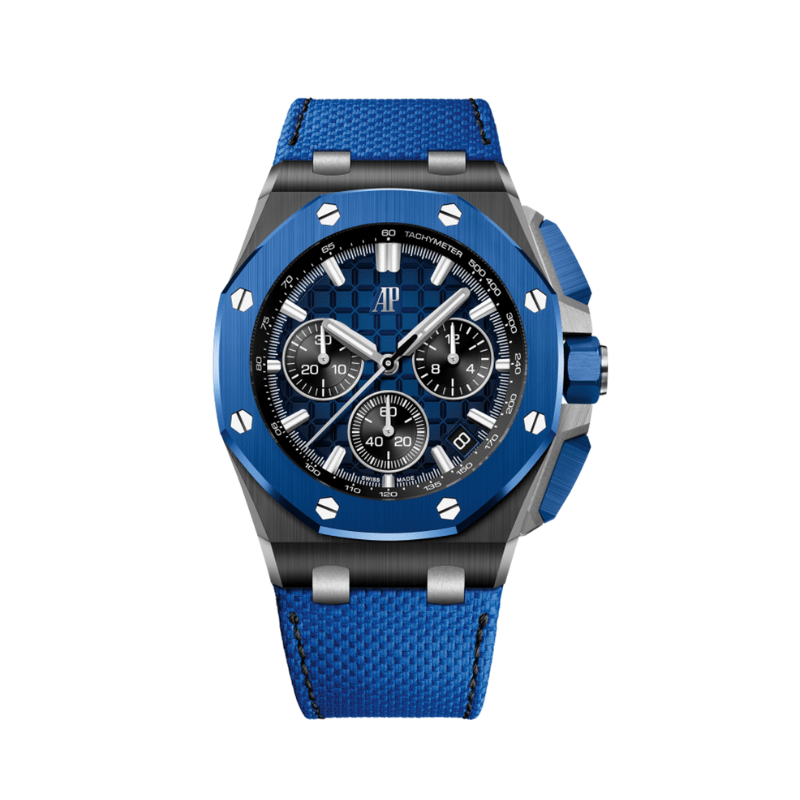 Audemars Piguet Royal Oak Offshore 26420CE.OO.A043VE.01 Chronograph Black/Blue Ceramic
