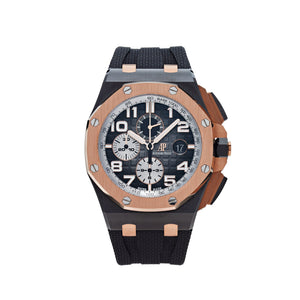 Audemars Piguet Royal Oak Offshore 26405NR.OO.A002CA.01 Selfwinding Chronograph Smoked Grey Dial — foto 1
