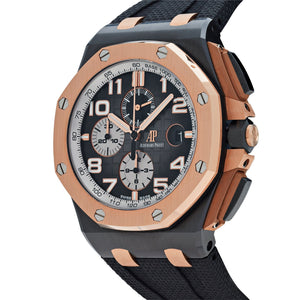Audemars Piguet Royal Oak Offshore 26405NR.OO.A002CA.01 Selfwinding Chronograph Smoked Grey Dial — foto 2