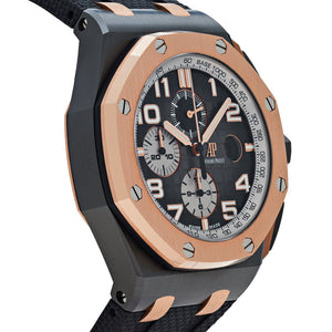 Audemars Piguet Royal Oak Offshore 26405NR.OO.A002CA.01 Selfwinding Chronograph Smoked Grey Dial — foto 3