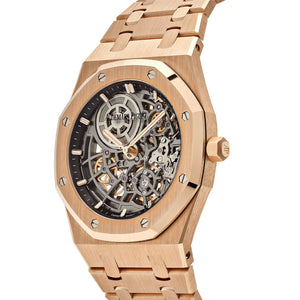 Audemars Piguet Royal Oak 16204OR.OO.1240OR.03 Openworked 'Jumbo' Extra-Thin Rose Gold — foto 3