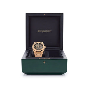 Audemars Piguet Royal Oak 16204OR.OO.1240OR.03 Openworked 'Jumbo' Extra-Thin Rose Gold — foto 7