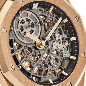 Audemars Piguet Royal Oak 16204OR.OO.1240OR.03 Openworked 'Jumbo' Extra-Thin Rose Gold — foto 5