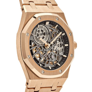 Audemars Piguet Royal Oak 16204OR.OO.1240OR.03 Openworked 'Jumbo' Extra-Thin Rose Gold — foto 4
