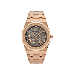Audemars Piguet Royal Oak 16204OR.OO.1240OR.03 Openworked 'Jumbo' Extra-Thin Rose Gold — foto 1