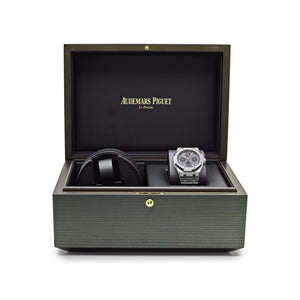 Audemars Piguet Royal Oak Perpetual Calendar 26574ST.OO.1220ST.03 Stainless Steel Ice Blue Dial — foto 8