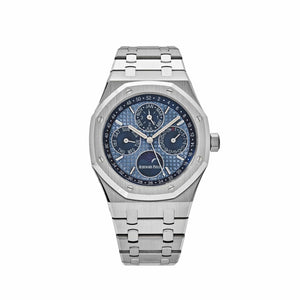 Audemars Piguet Royal Oak Perpetual Calendar 26574ST.OO.1220ST.03 Stainless Steel Ice Blue Dial — foto 1