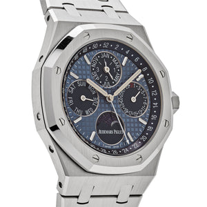 Audemars Piguet Royal Oak Perpetual Calendar 26574ST.OO.1220ST.03 Stainless Steel Ice Blue Dial — foto 4