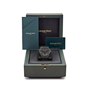 Audemars Piguet Royal Oak Perpetual Calendar 26579CE.OO.1225CE.01 Black Ceramic — foto 5