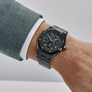 Audemars Piguet Royal Oak Perpetual Calendar 26579CE.OO.1225CE.01 Black Ceramic — foto 2