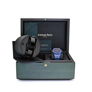 Audemars Piguet Royal Oak Perpetual Calendar 26579CS.OO.1225CS.01 Blue Ceramic Blue Dial — foto 10