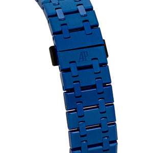 Audemars Piguet Royal Oak Perpetual Calendar 26579CS.OO.1225CS.01 Blue Ceramic Blue Dial — foto 9