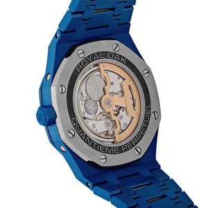 Audemars Piguet Royal Oak Perpetual Calendar 26579CS.OO.1225CS.01 Blue Ceramic Blue Dial — foto 8