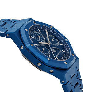 Audemars Piguet Royal Oak Perpetual Calendar 26579CS.OO.1225CS.01 Blue Ceramic Blue Dial — foto 7