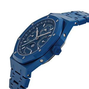 Audemars Piguet Royal Oak Perpetual Calendar 26579CS.OO.1225CS.01 Blue Ceramic Blue Dial — foto 6
