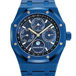 Audemars Piguet Royal Oak Perpetual Calendar 26579CS.OO.1225CS.01 Blue Ceramic Blue Dial — foto 5
