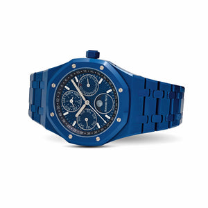 Audemars Piguet Royal Oak Perpetual Calendar 26579CS.OO.1225CS.01 Blue Ceramic Blue Dial — foto 4