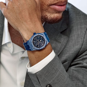 Audemars Piguet Royal Oak Perpetual Calendar 26579CS.OO.1225CS.01 Blue Ceramic Blue Dial — foto 3