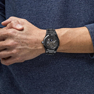 Audemars Piguet Royal Oak Perpetual Calendar 26585CE.OO.1225CE.01 Black Ceramic Openworked — foto 2