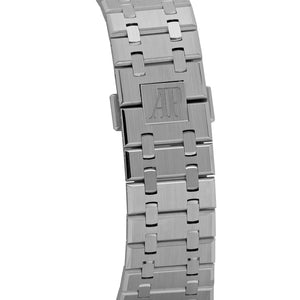 Audemars Piguet Royal Oak Perpetual Calendar 26598BC.ZZ.1220BC.01 'Qatar Edition' White Gold Burgundy Dial Diamond Bezel (2025) — foto 8