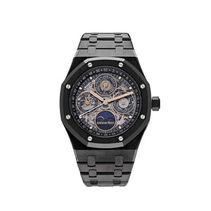 Audemars Piguet Royal Oak Perpetual Calendar 26585CE.OO.1225CE.01 Black Ceramic Openworked — foto 1