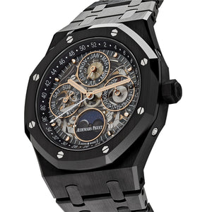 Audemars Piguet Royal Oak Perpetual Calendar 26585CE.OO.1225CE.01 Black Ceramic Openworked — foto 3